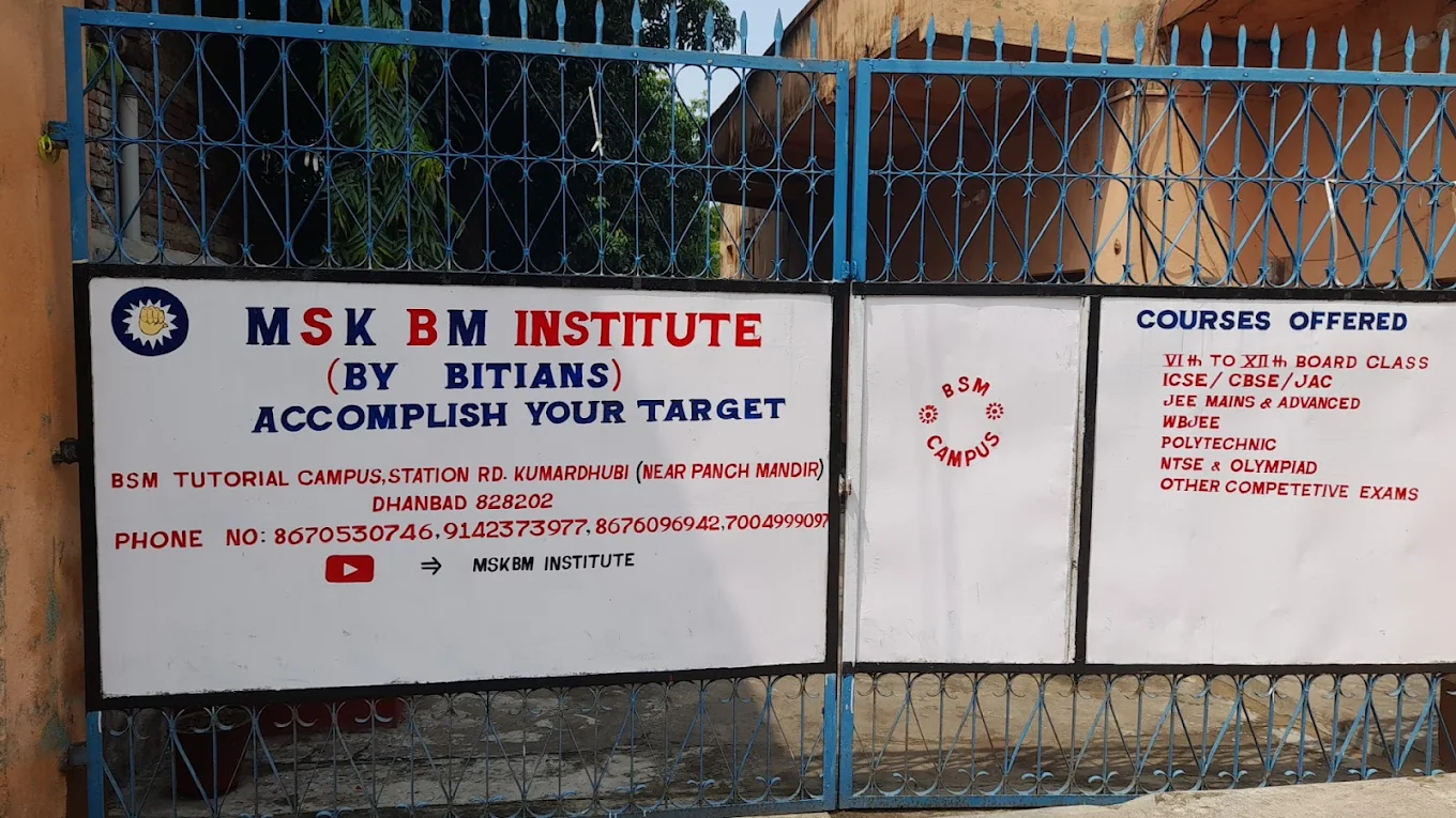 MSKBM Institute campus